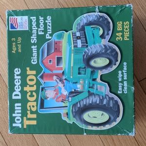 John Deere giant 34 piece puzzle